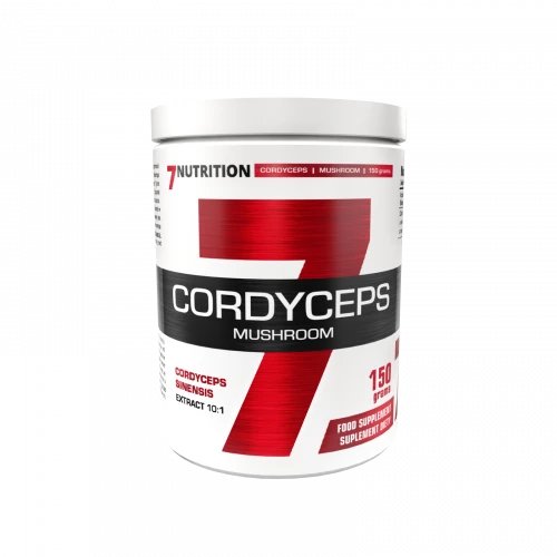 7Nutrition - Cordyceps Mushroom - 150 g 7Nutrition - Cordyceps Mushroom - 150 g